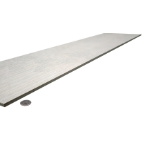 TERRAMOR - 12X47, BIANCO GROOVE, MATTE